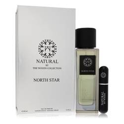 The Woods Collection Natural North Star Eau De Parfum Spray with Mini Refillable Spray (Unisex) By The Woods Collection