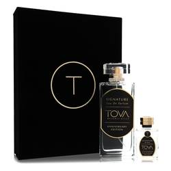 Tova Signature Anniversary Edition Eau De Parfum Spray + 1/2 oz Pure Perfume By Tova Beverly Hills