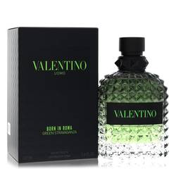 Valentino Uomo Born In Roma Green Stravaganza Eau De Toilette Spray By Valentino