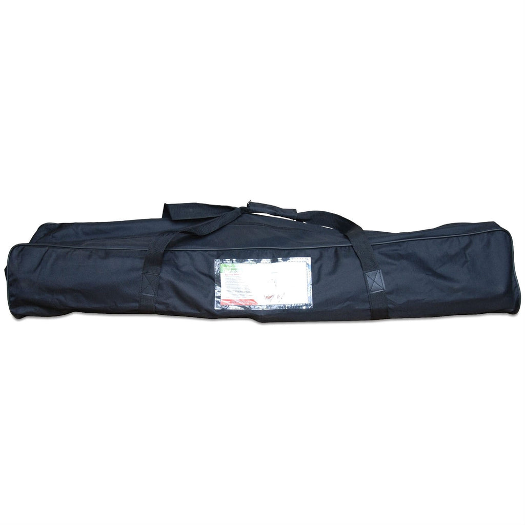 Tropical Fabric Double Hammock with 9-Foot Steel Stand *