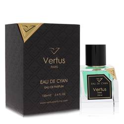 Vertus Eau De Cyan Eau De Parfum Spray (Unisex) By Vertus