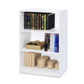Modern 3-Shelf Bookcase