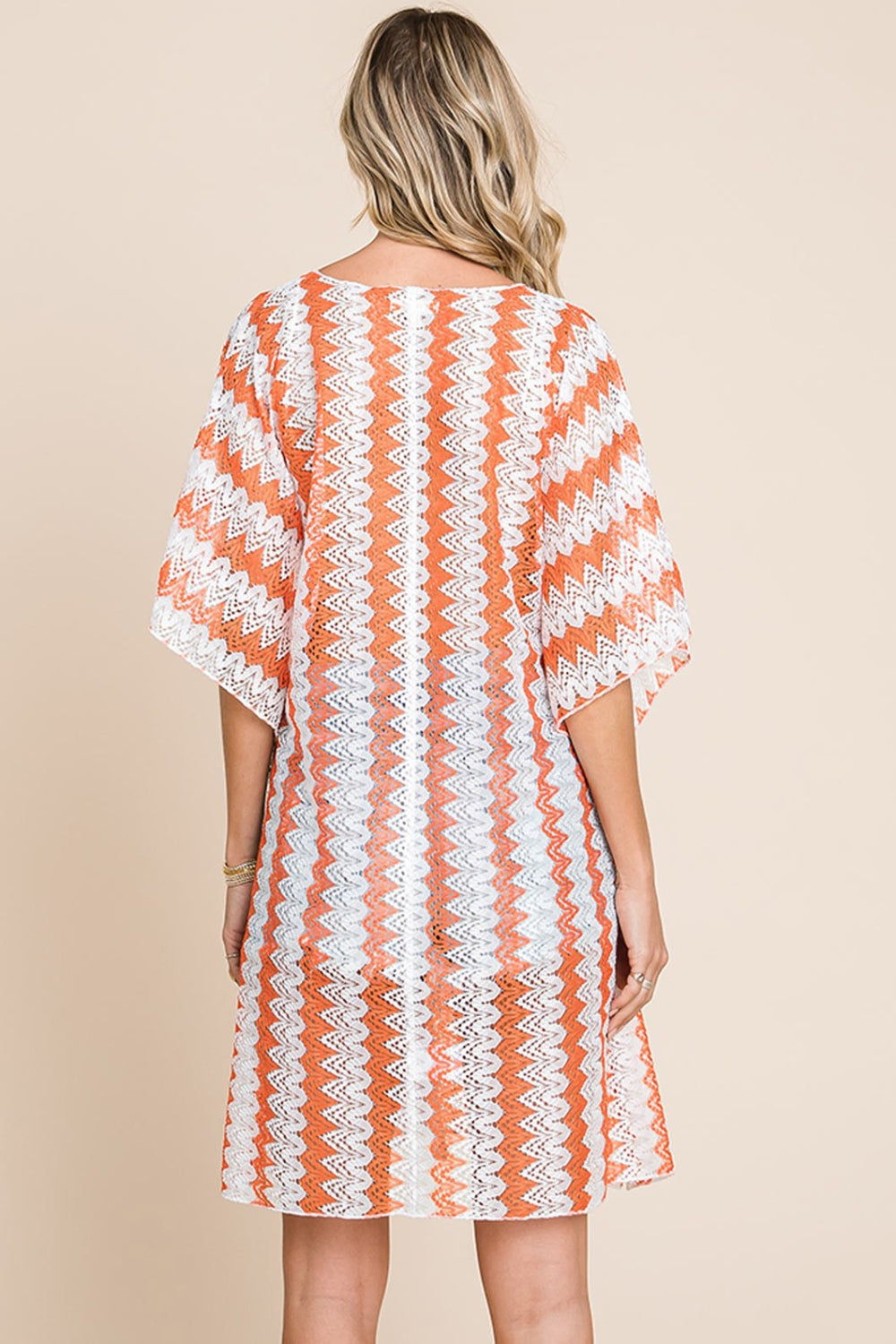Cotton Bleu by Nu Label Multi Crochet Lace Cover Up *