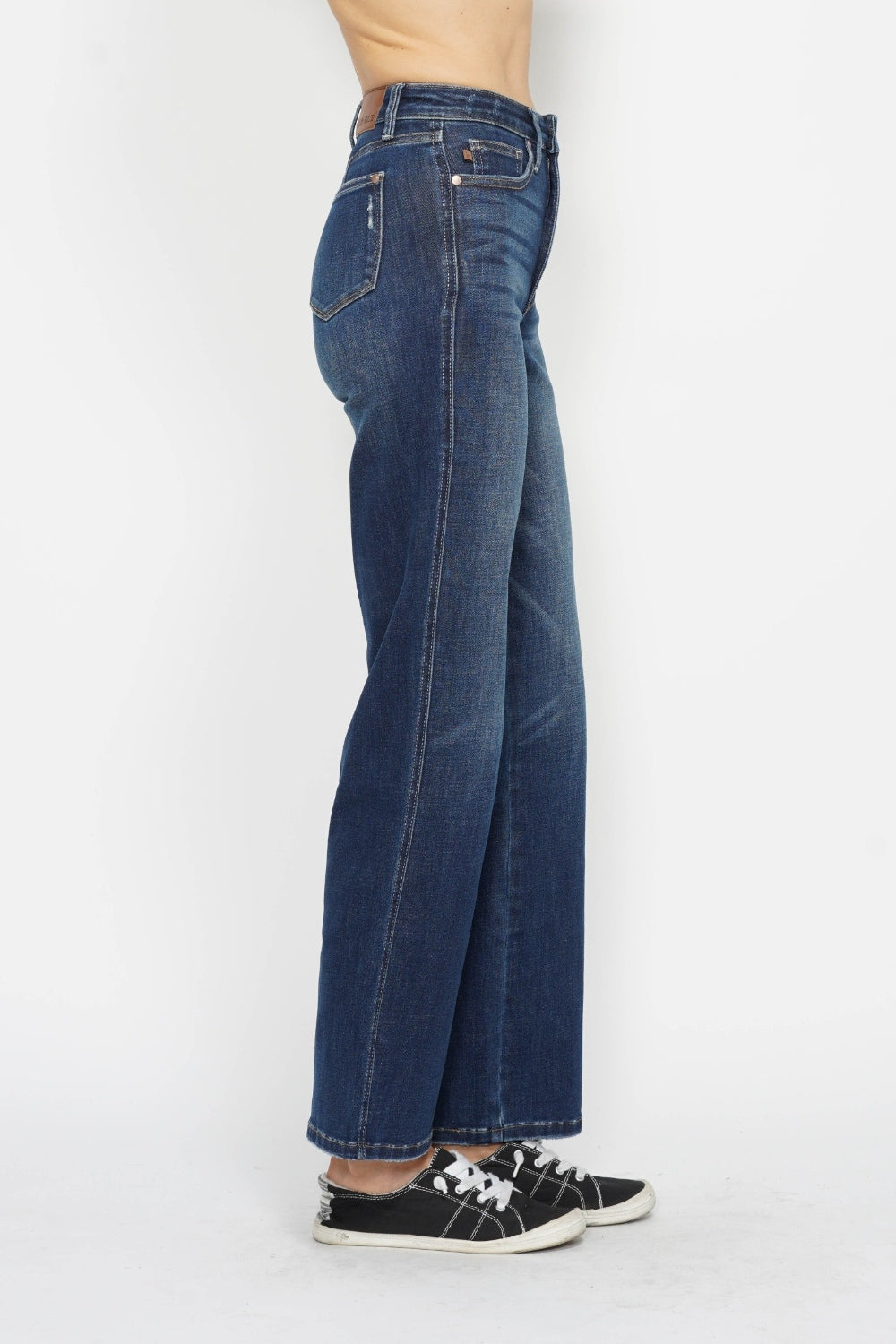 Judy Blue Full Size High Waist Tummy Control Jeans *