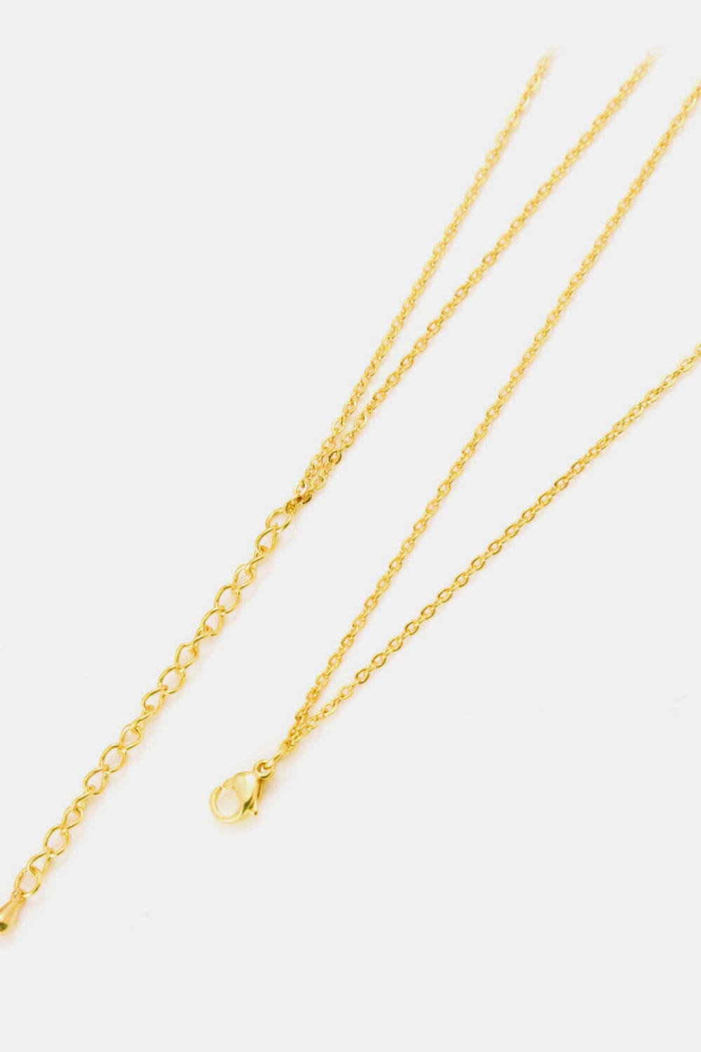 Halo Crown Jewelry Linked Ring Pendant Chain Necklace *