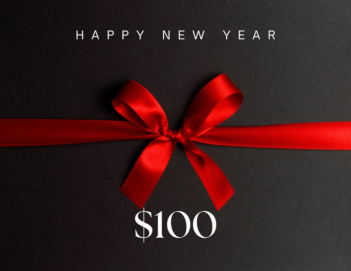New Years Gift Card