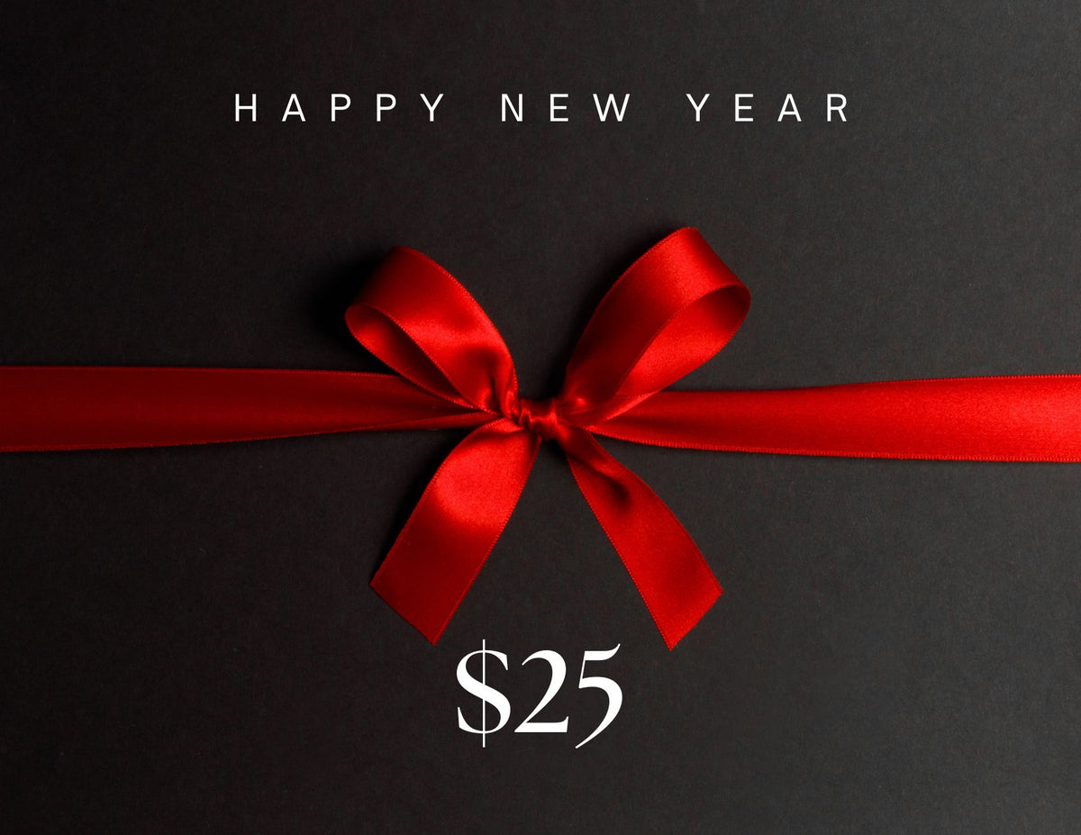 New Years Gift Card