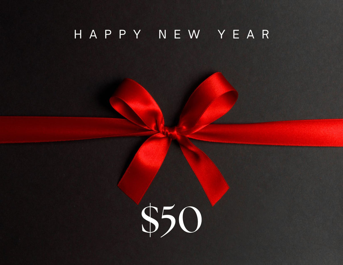 New Years Gift Card