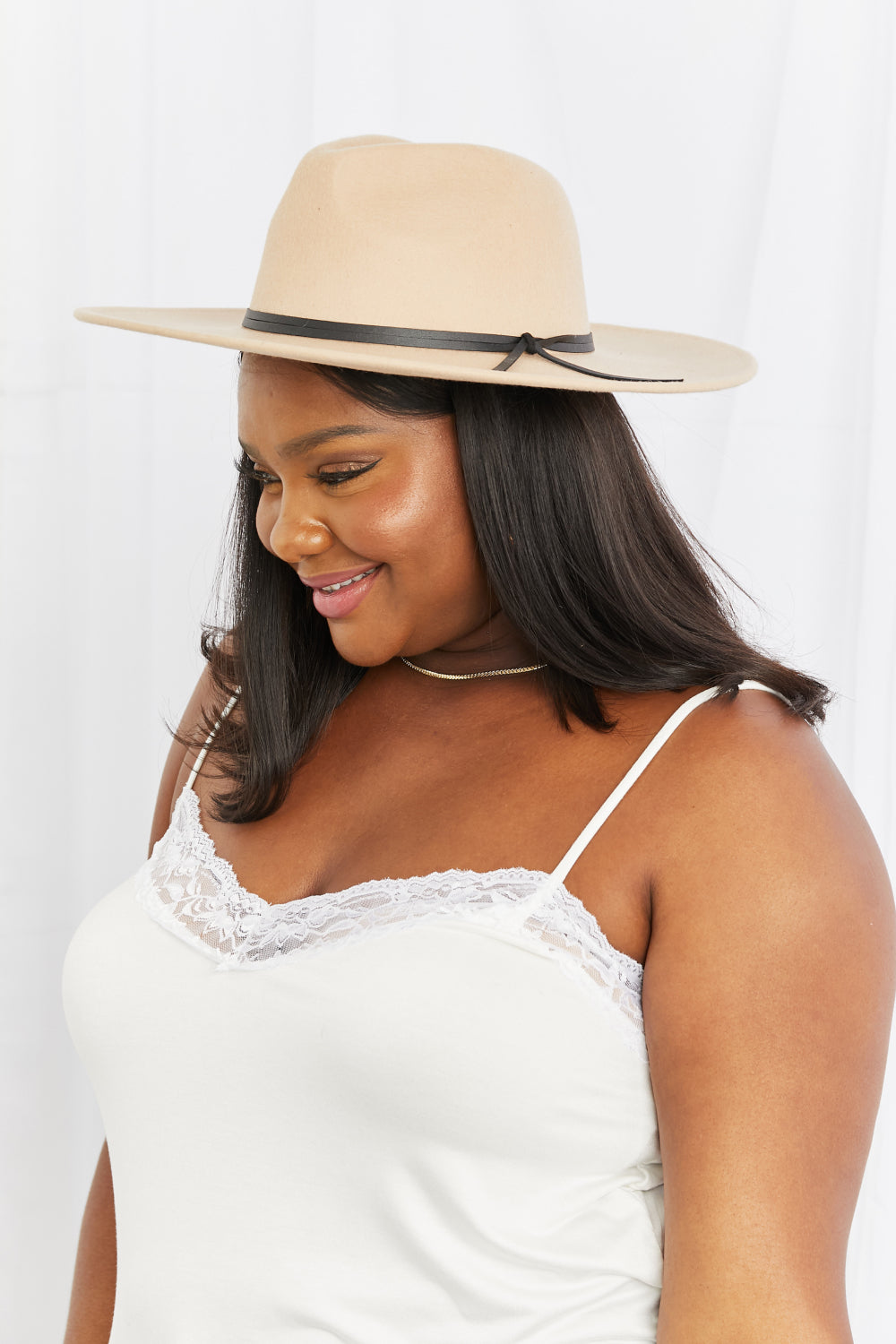 Fame Make It Work Fedora Hat *