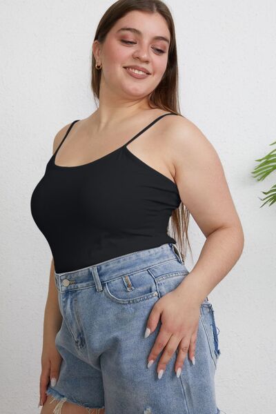 Basic Bae Full Size Round Neck Slim Cami *