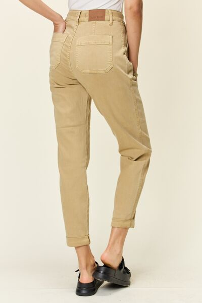 Judy Blue Full Size High Waist Jogger Jeans *