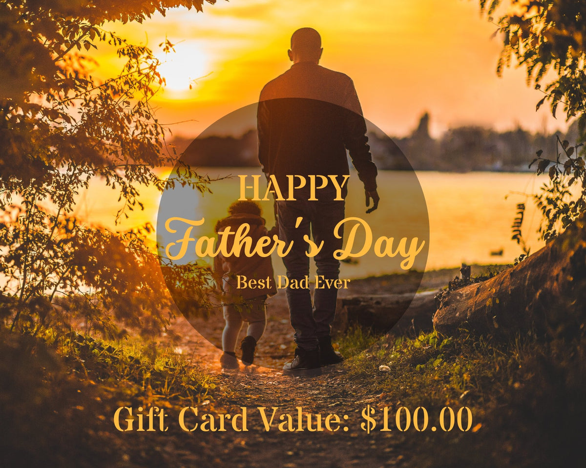 Father's Day Gift Card  *