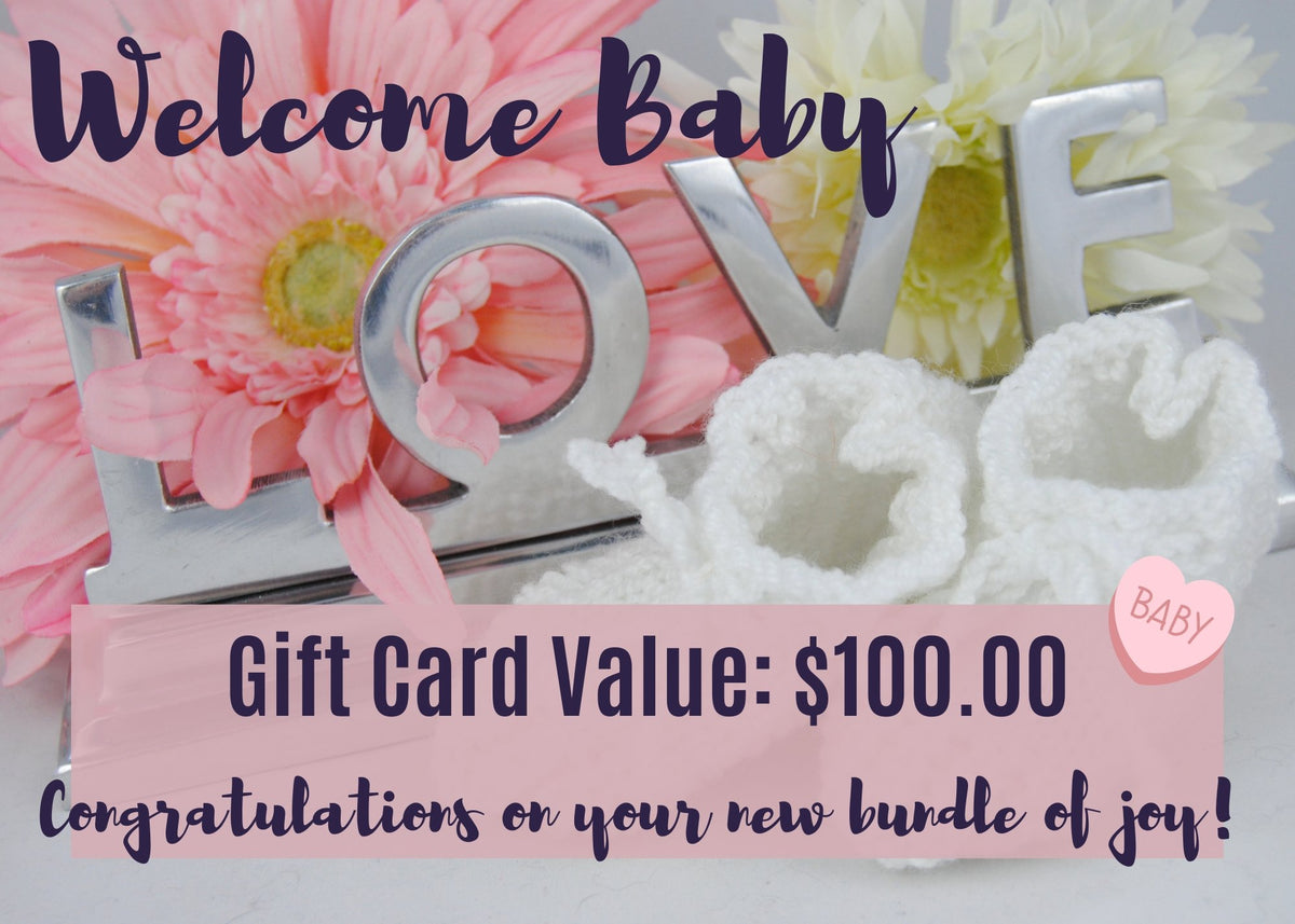 New Baby Gift Card  *