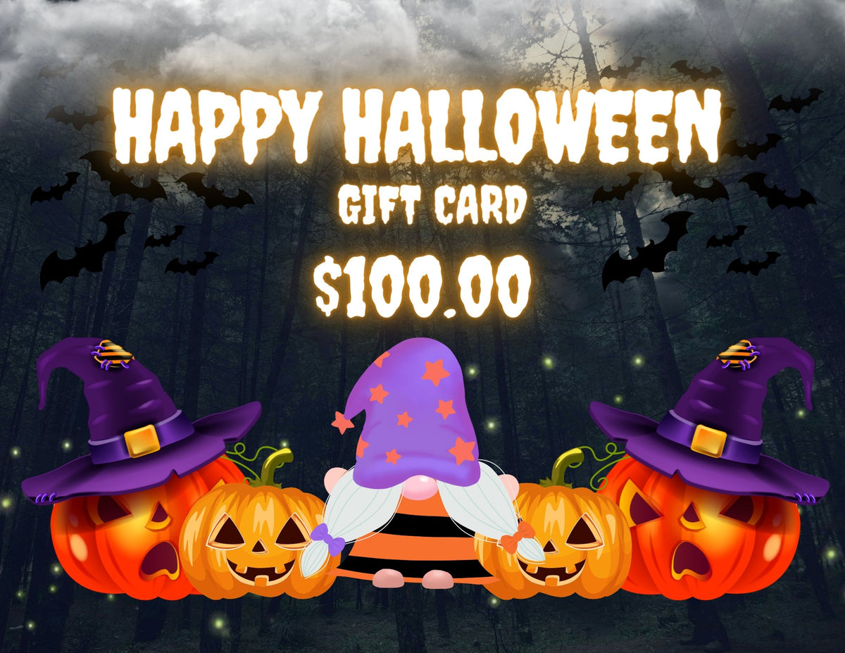 Halloween Gift Card  *
