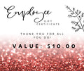 Employee Gift Card  *