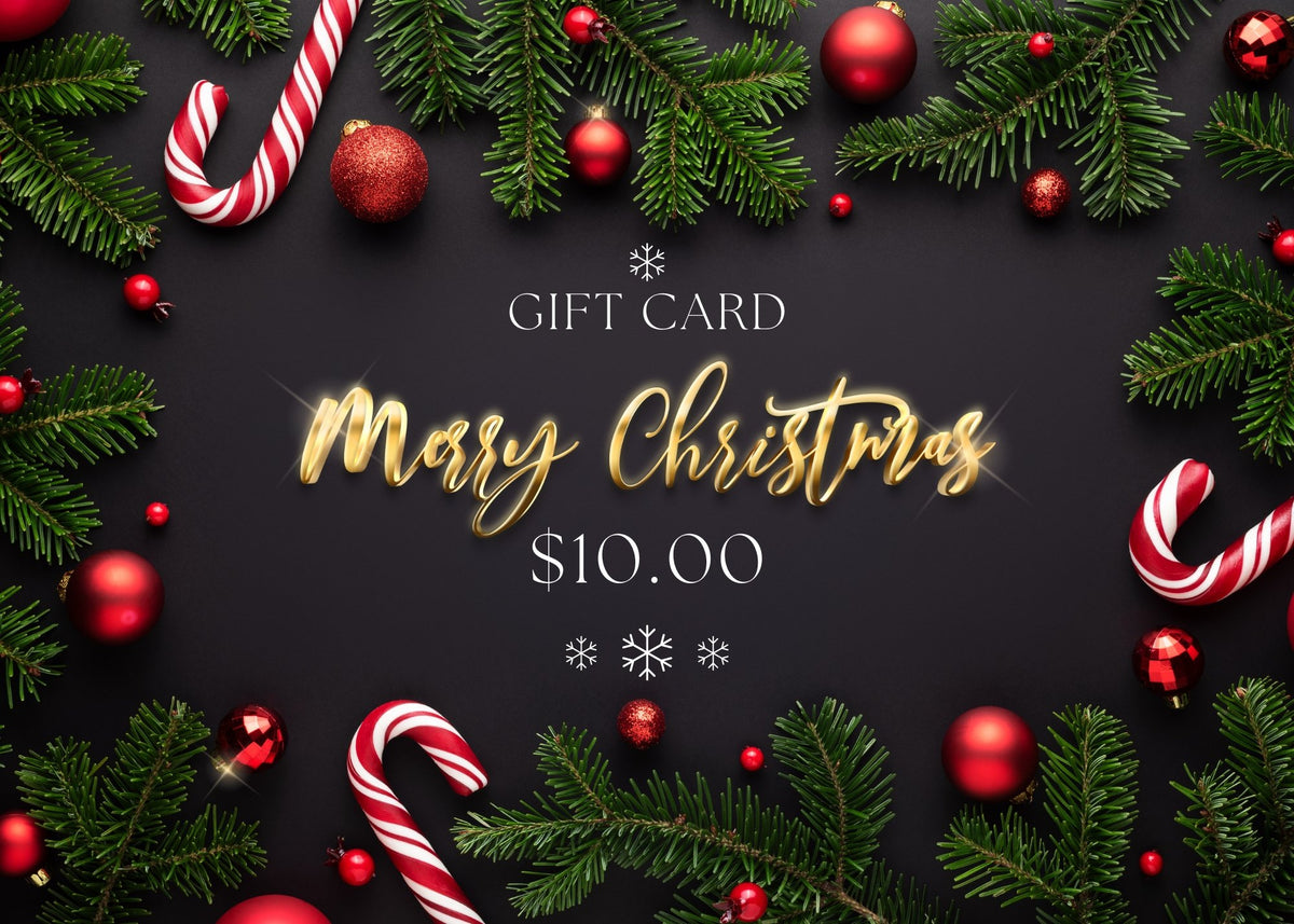 Christmas Gift Card  *