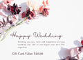 Wedding Gift Card  *