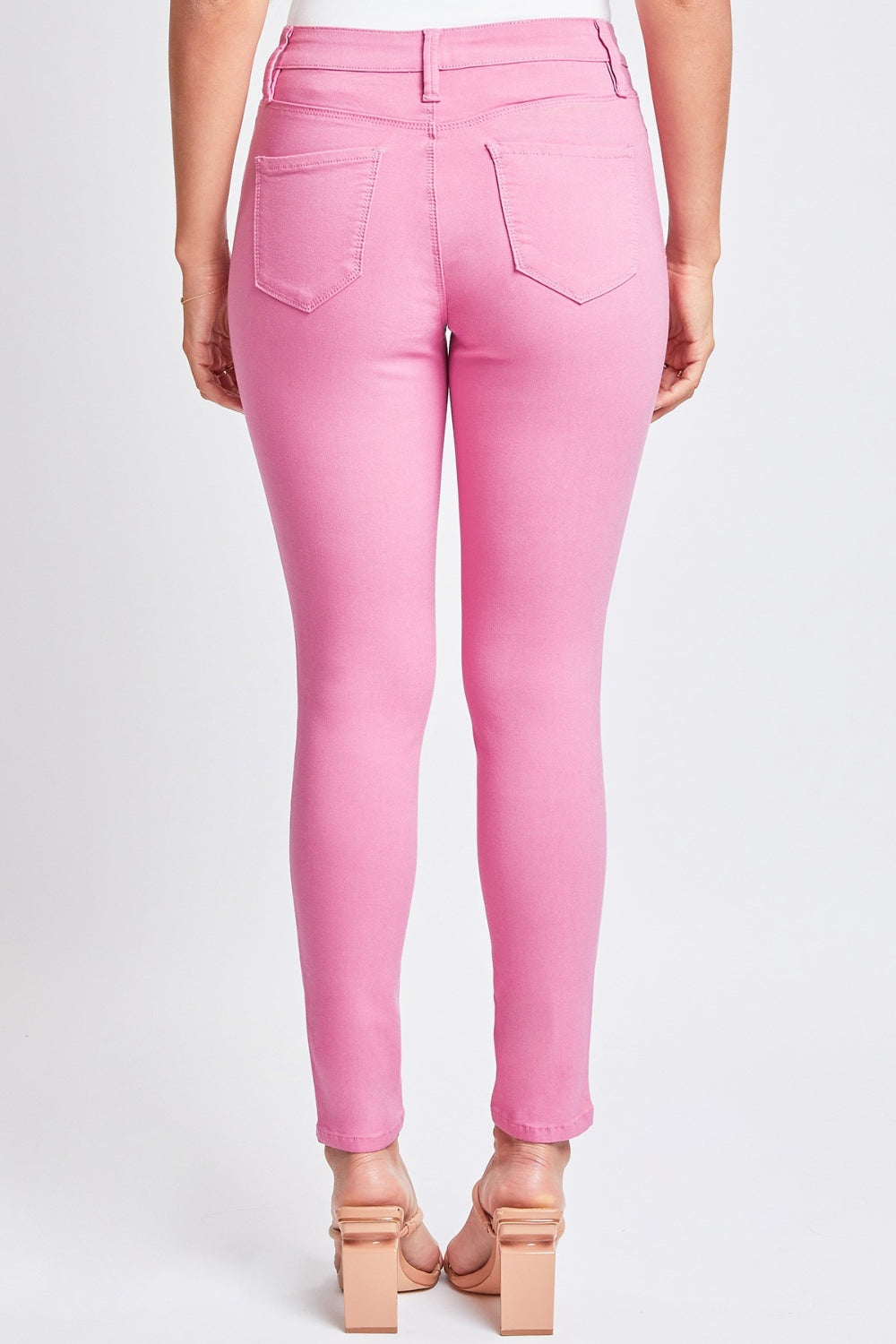 YMI Jeanswear Full Size Hyper-stretch Mid-Rise Skinny Pants *