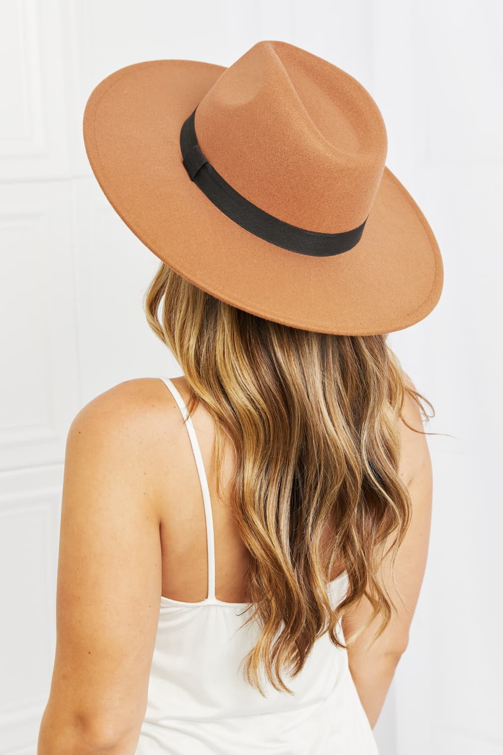Fame Enjoy The Simple Things Fedora Hat *