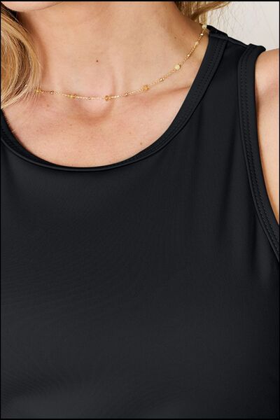Basic Bae Full Size Round Neck Racerback Tank *