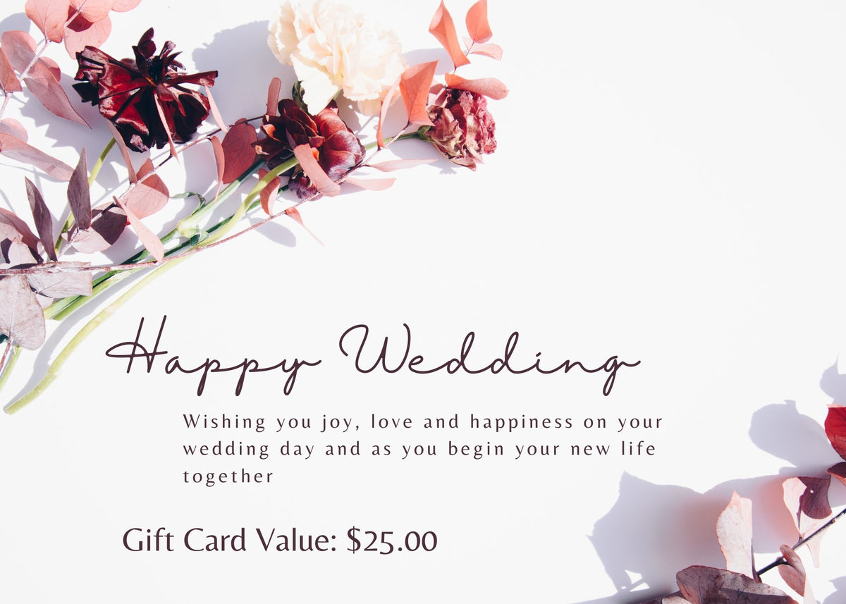 Wedding Gift Card  *