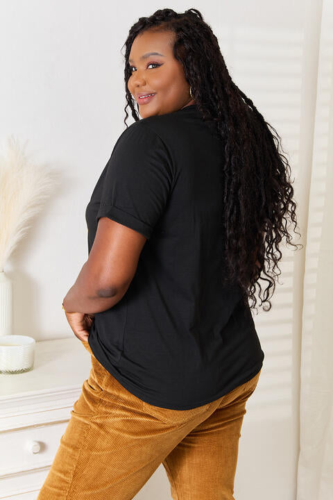 Simply Love BE KIND Graphic Round Neck T-Shirt *