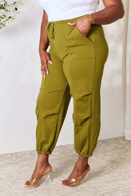 Culture Code Full Size Drawstring Sweatpants with pockets *