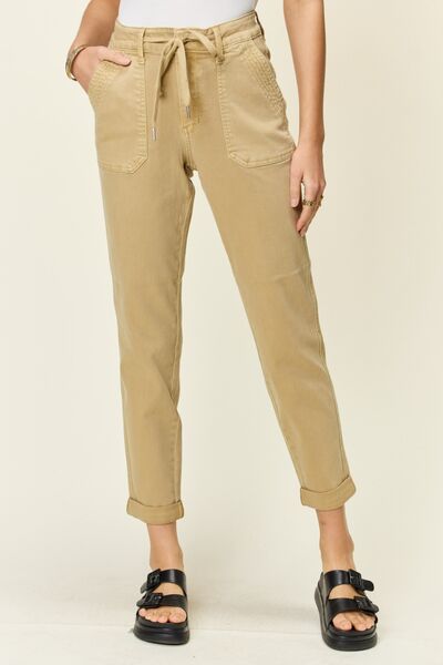 Judy Blue Full Size High Waist Jogger Jeans *