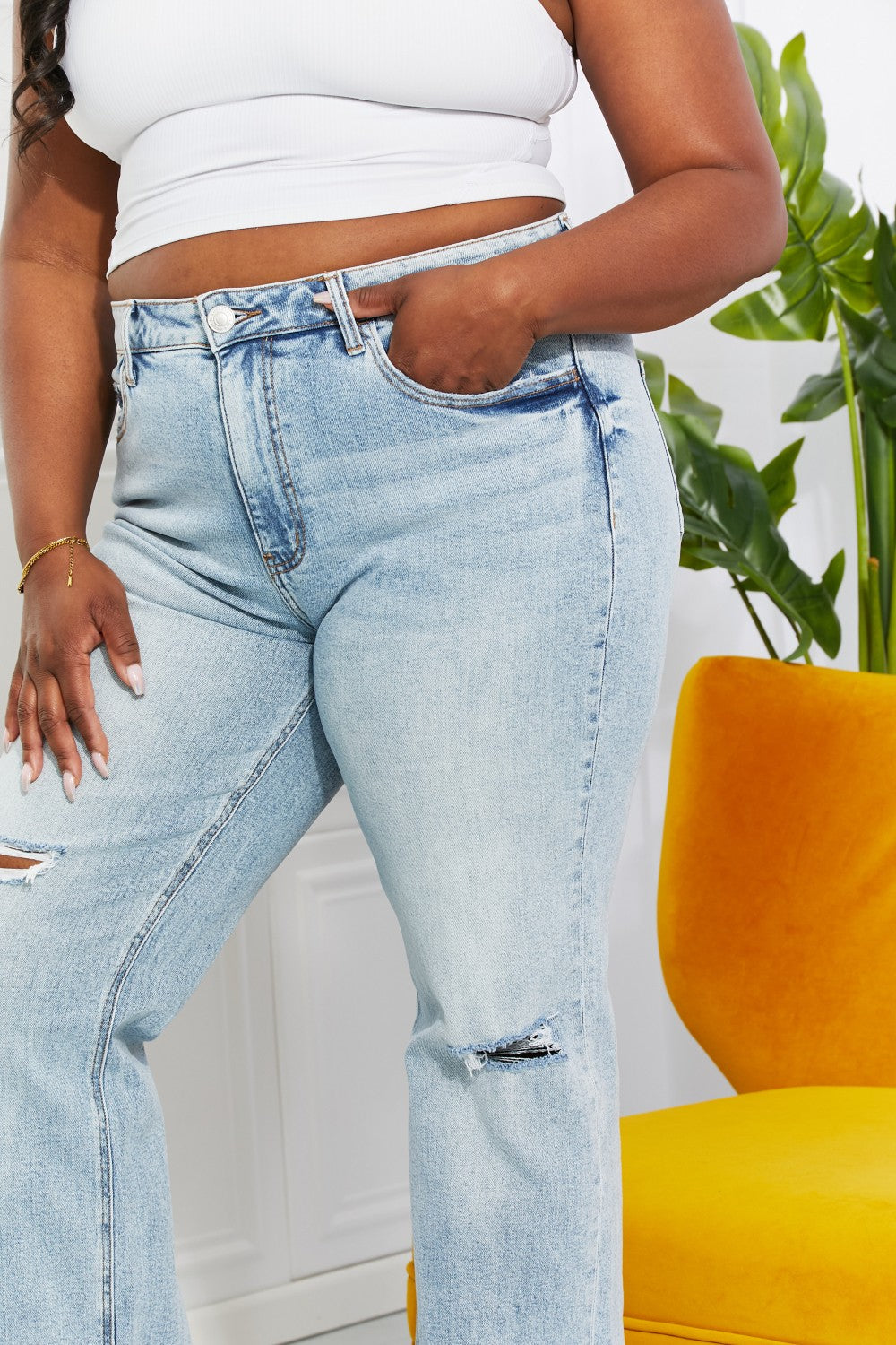 Vervet by Flying Monkey Full Size Allie 90's Dad Jean *