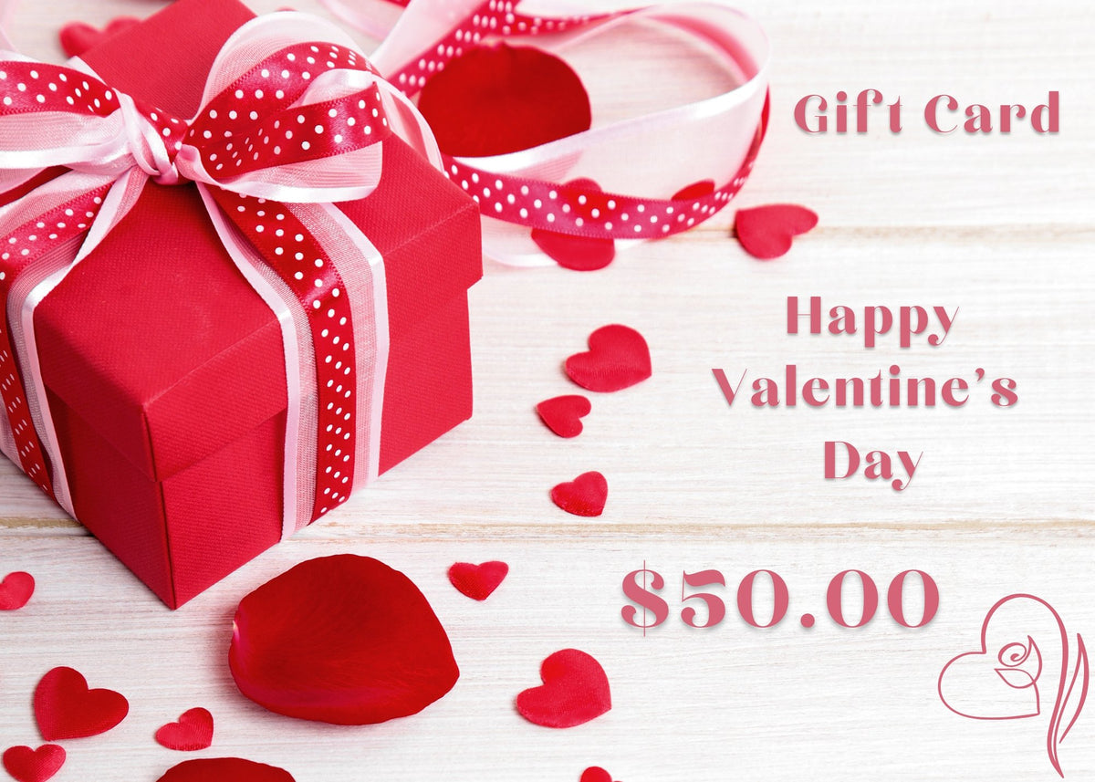 Valentine's Day Gift Card  *