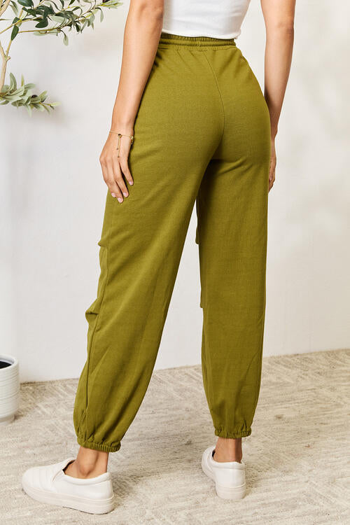 Culture Code Full Size Drawstring Sweatpants with pockets *