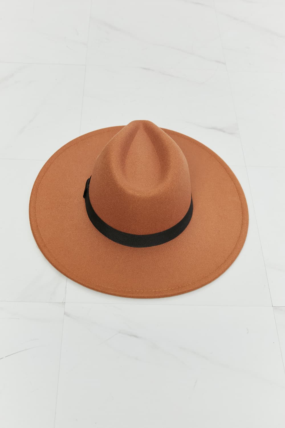 Fame Enjoy The Simple Things Fedora Hat *