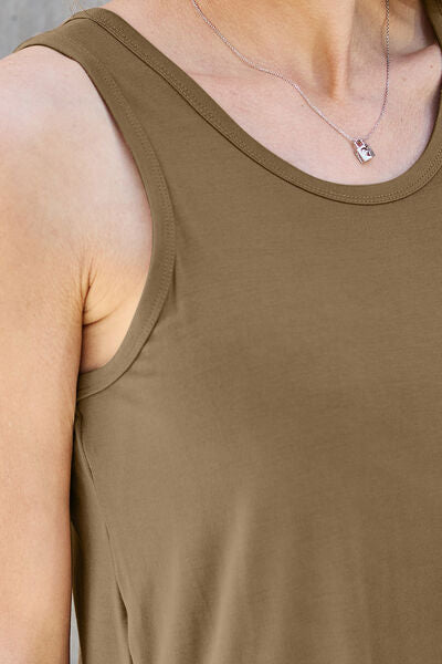 Basic Bae Full Size Round Neck Tank *