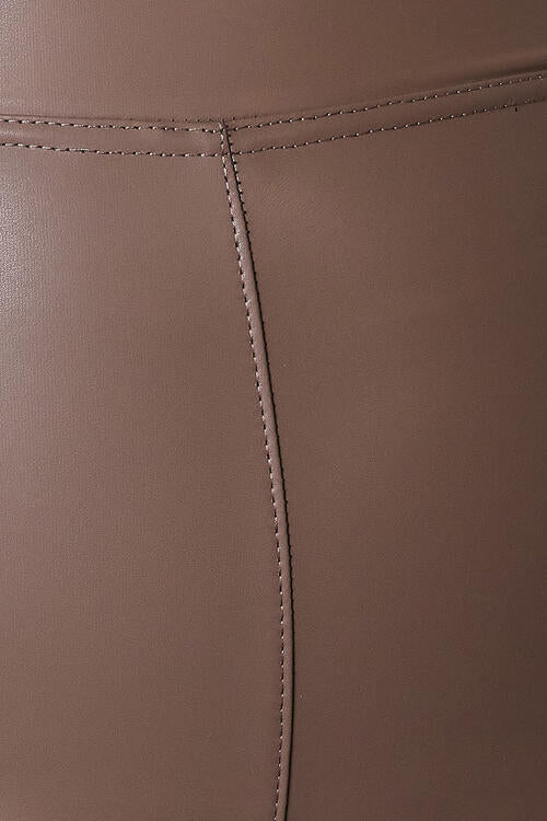 e.Luna Full Size High Waist Skinny Pants *