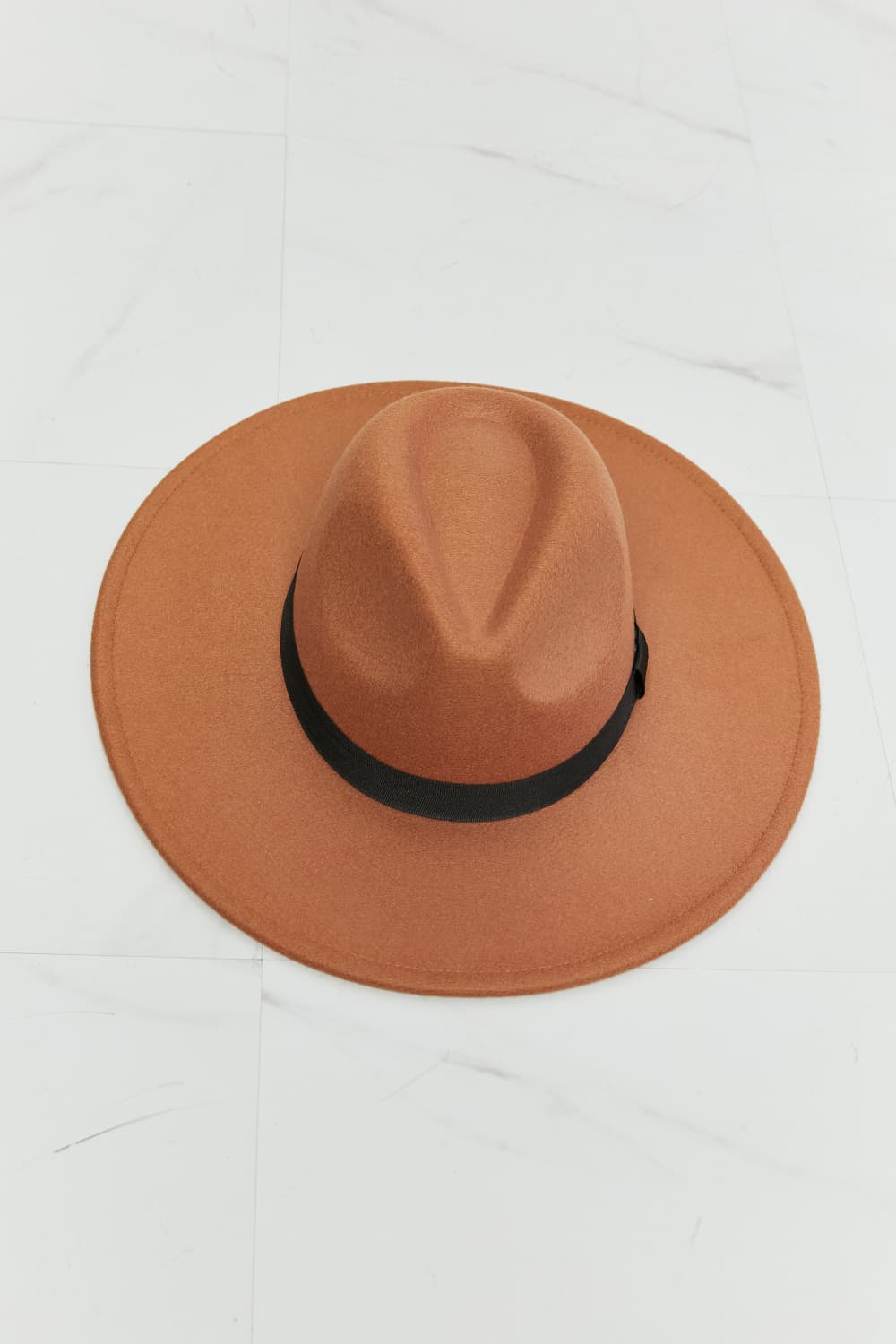 Fame Enjoy The Simple Things Fedora Hat *