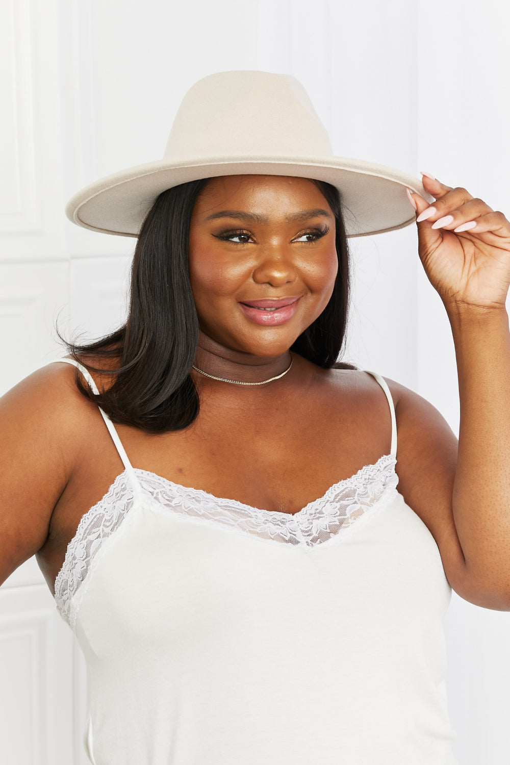 Fame Ride Along Fedora Hat *