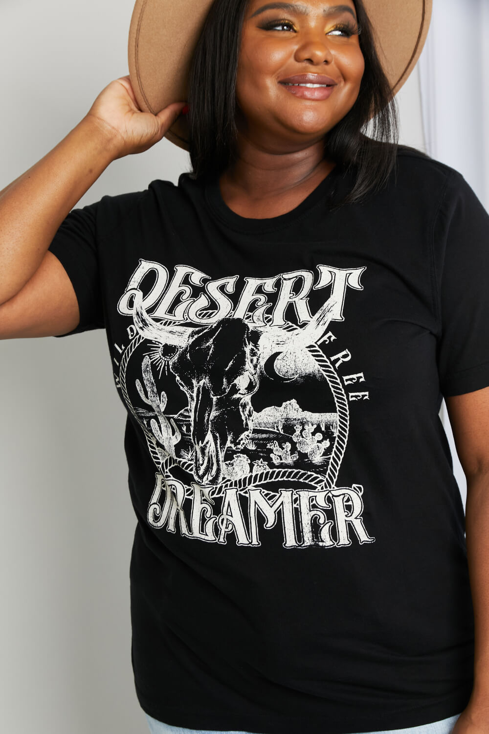 mineB Full Size DESERT DREAMER Graphic Tee *
