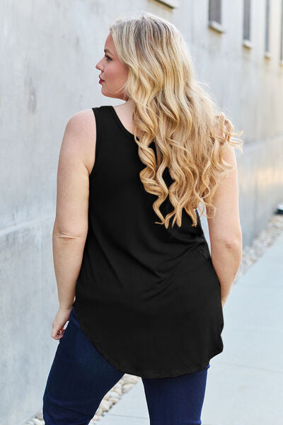 Basic Bae Full Size Round Neck Tank *