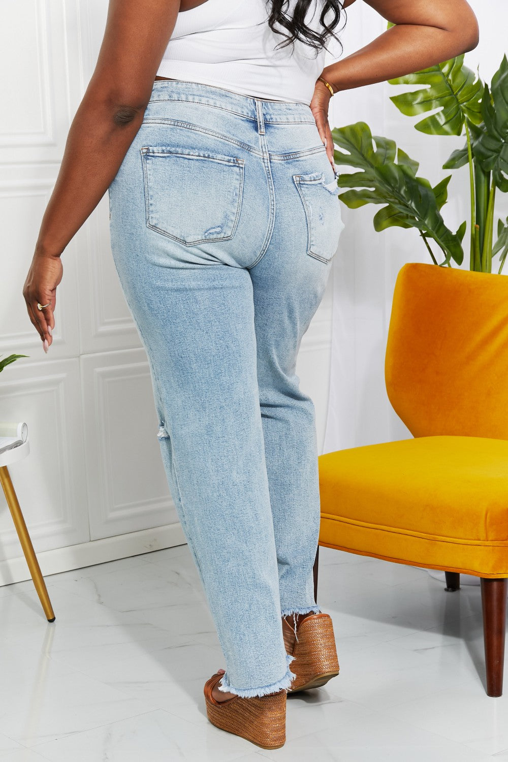 Vervet by Flying Monkey Full Size Allie 90's Dad Jean *