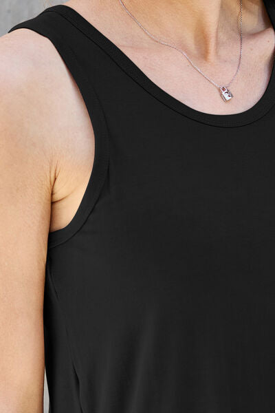 Basic Bae Full Size Round Neck Tank *