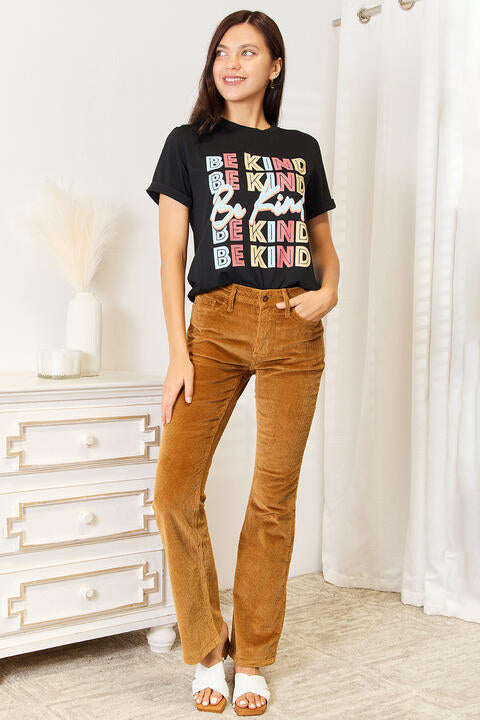 Simply Love BE KIND Graphic Round Neck T-Shirt *