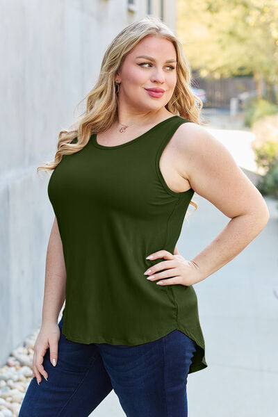 Basic Bae Full Size Round Neck Tank *