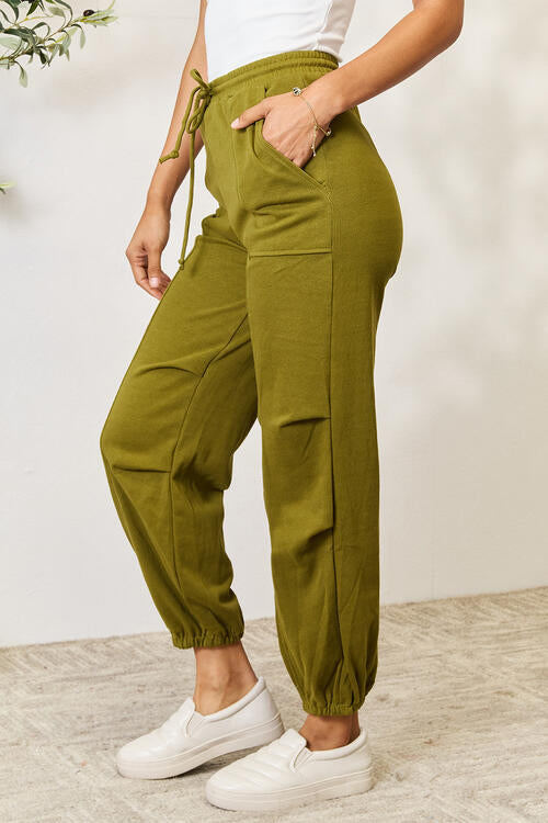 Culture Code Full Size Drawstring Sweatpants with pockets *