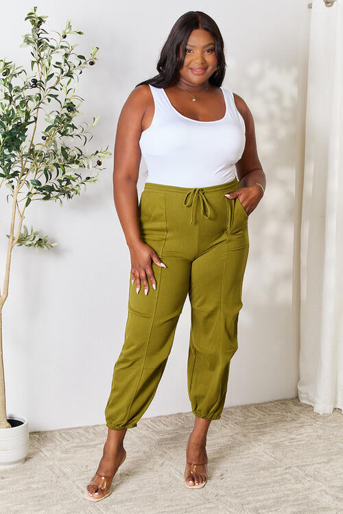 Culture Code Full Size Drawstring Sweatpants with pockets *