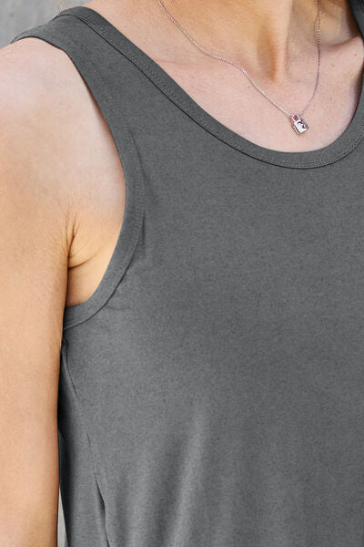 Basic Bae Full Size Round Neck Tank *