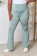 Heimish Full Size Wide Waistband Sports Pants *