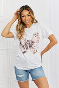 mineB You Give Me Butterflies Graphic T-Shirt *