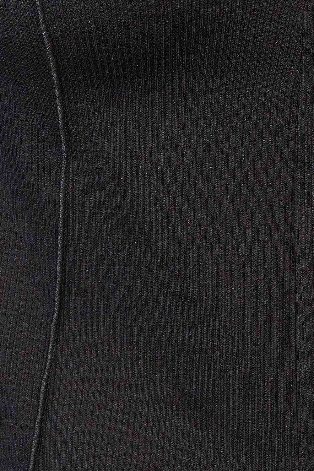 Culture Code Full Size Exposed Seam Long Sleeve Hoodie *