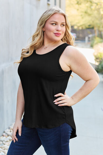 Basic Bae Full Size Round Neck Tank *