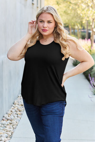 Basic Bae Full Size Round Neck Tank *